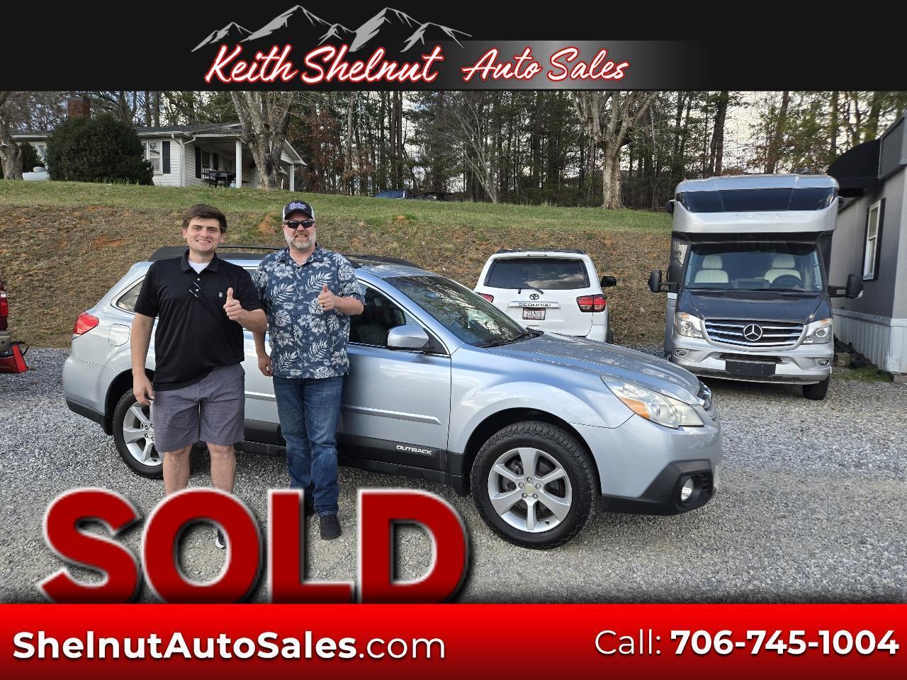 2014 Subaru Outback 2.5i Limited