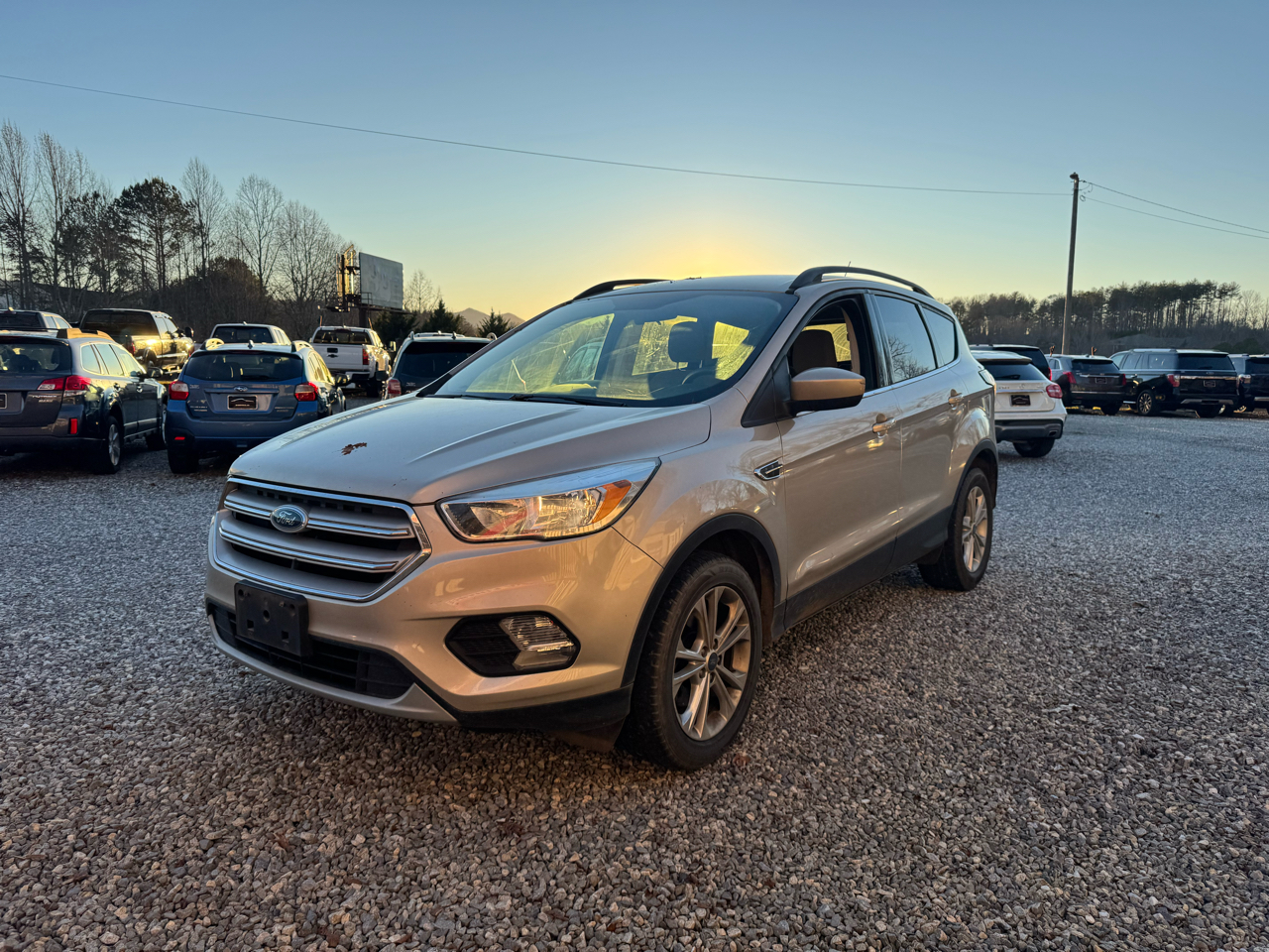 Ford Escape SE FWD 2018