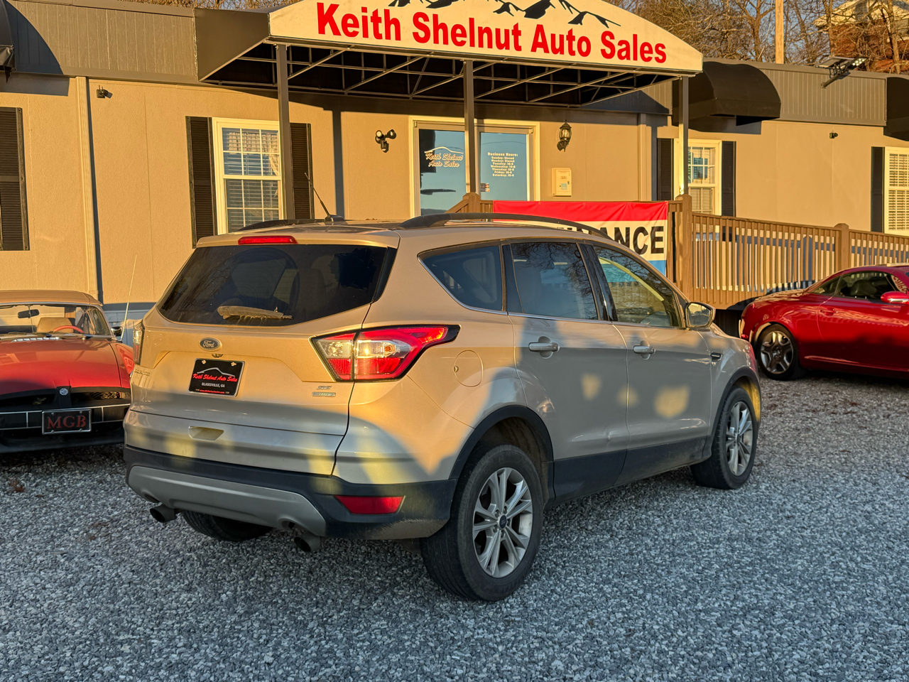Ford Escape SE FWD 2018