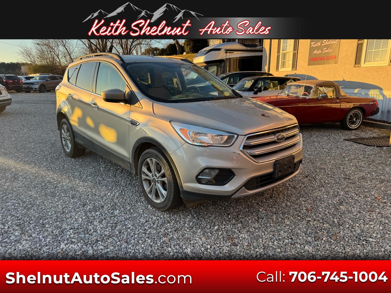 Ford Escape SE FWD 2018