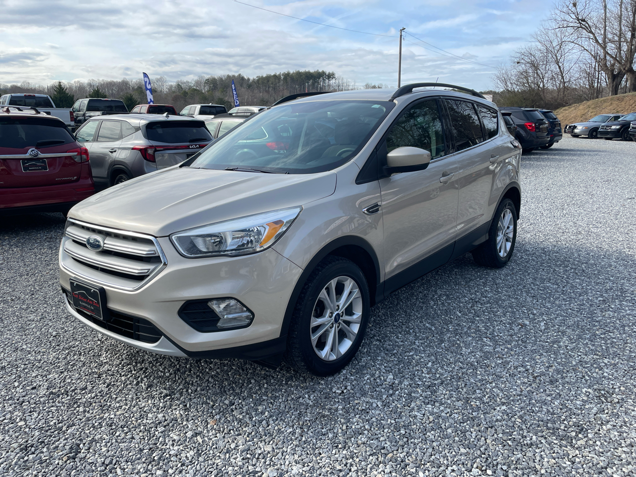Ford Escape SE FWD 2018