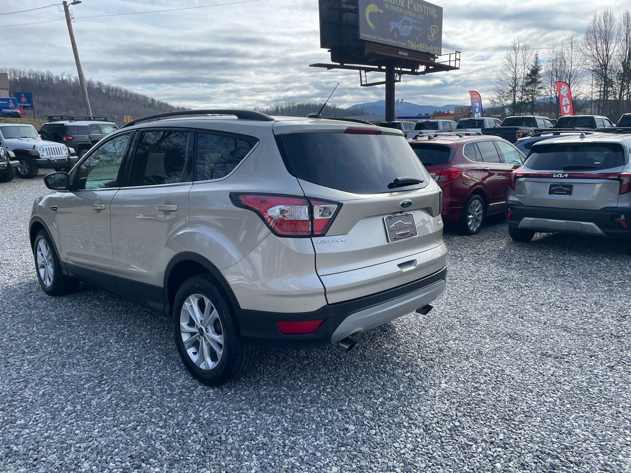 Ford Escape SE FWD 2018