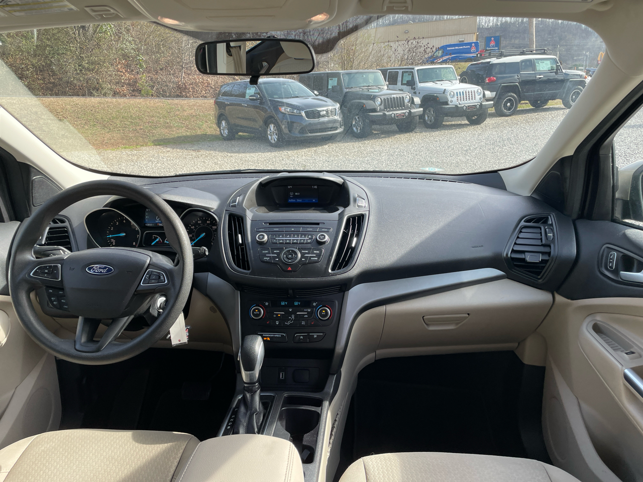 Ford Escape SE FWD 2018