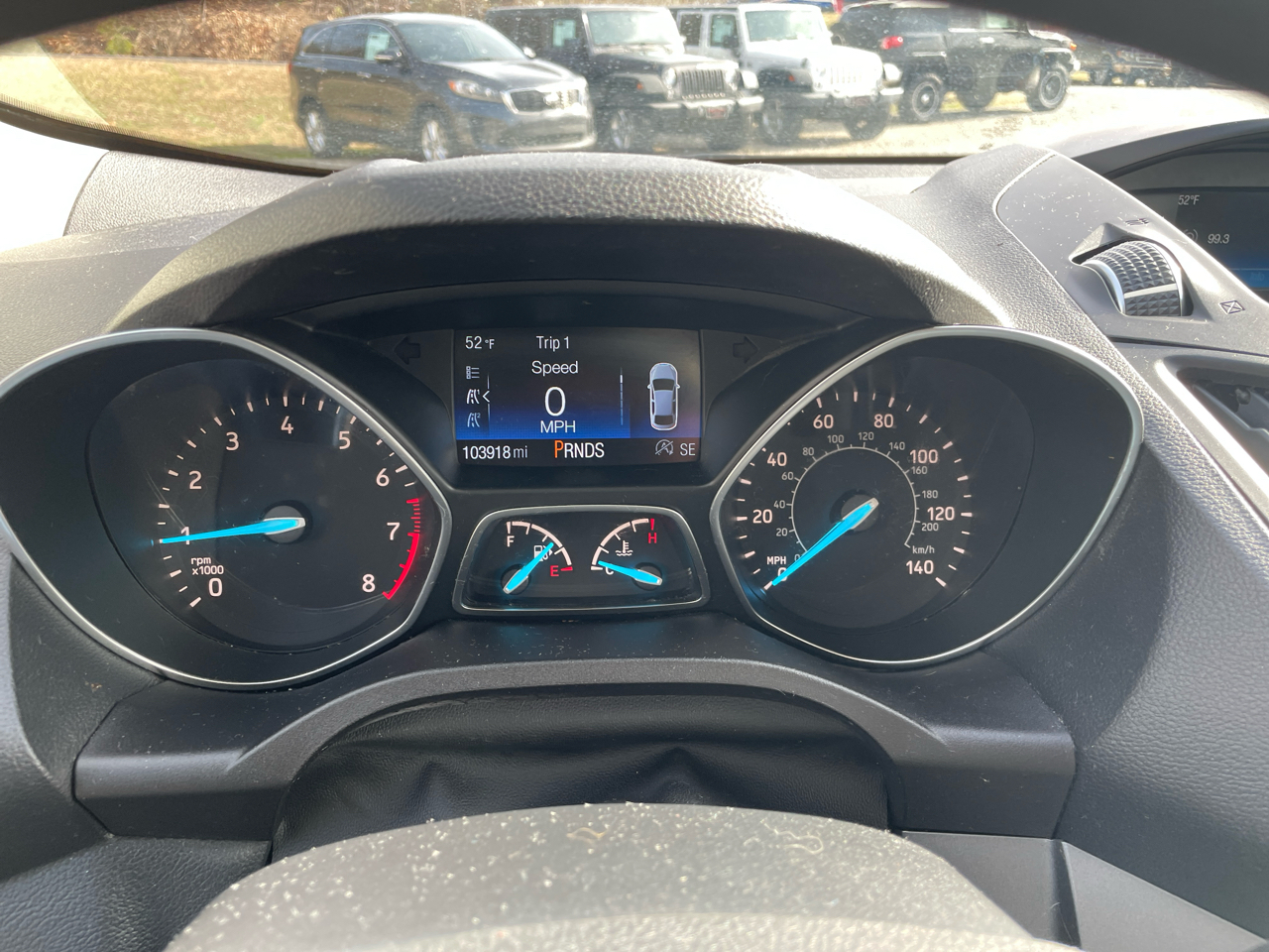 Ford Escape SE FWD 2018