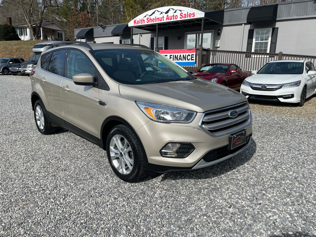 Ford Escape SE FWD 2018