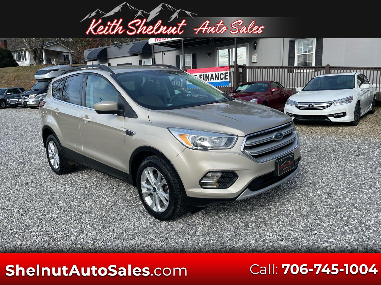 2018 Ford Escape SE FWD