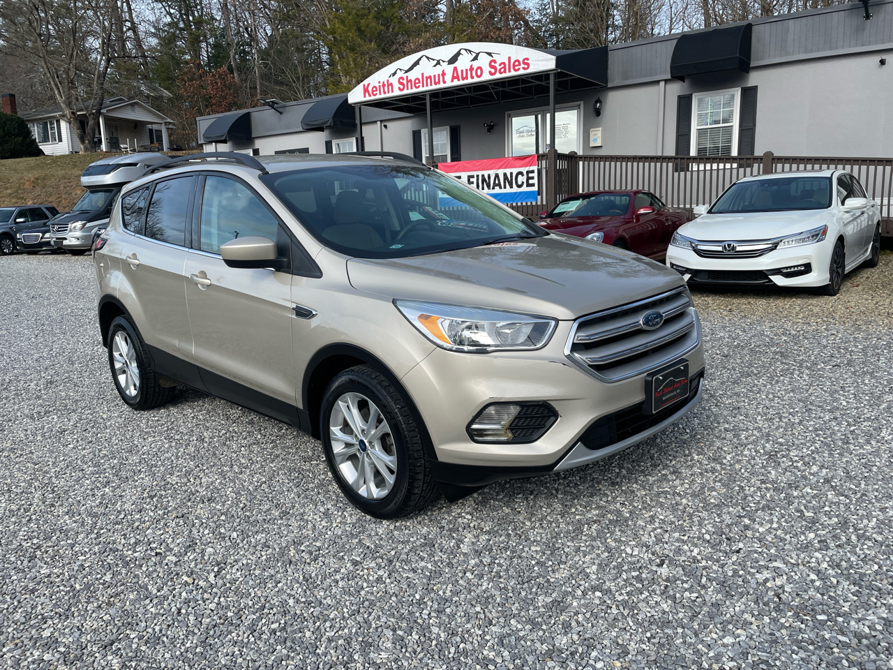 Ford Escape SE FWD 2018
