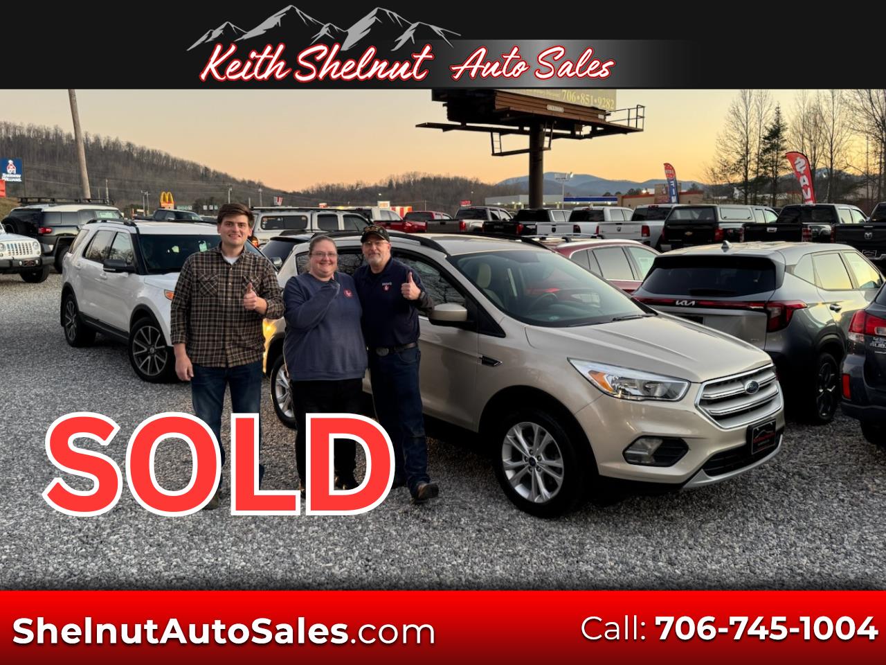 2018 Ford Escape SE FWD