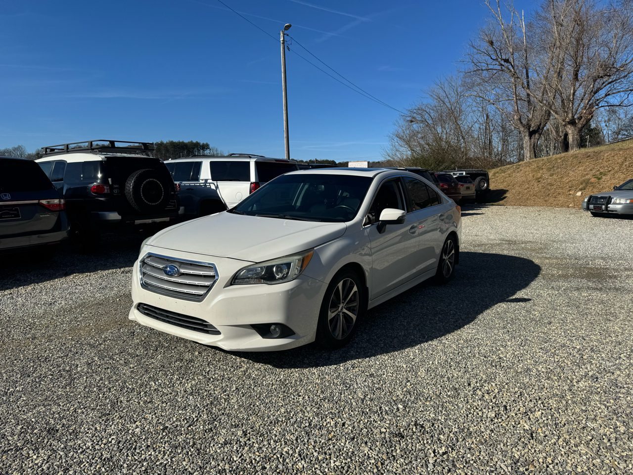 Subaru Legacy 4dr Sdn 3.6R Limited 2016