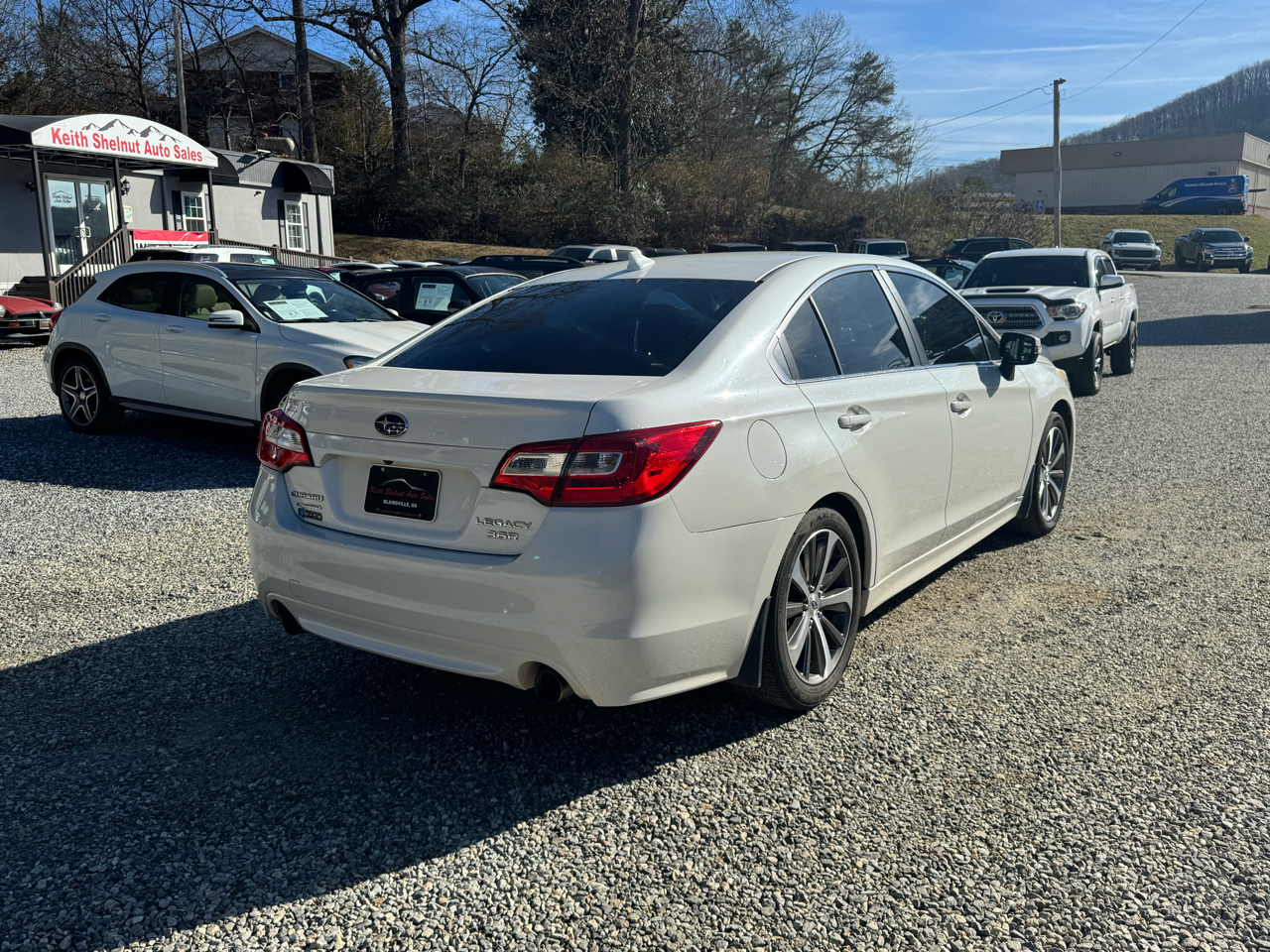 Subaru Legacy 4dr Sdn 3.6R Limited 2016