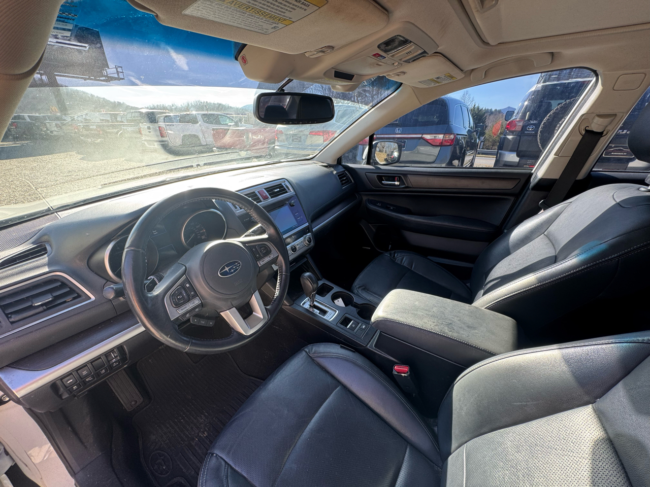 Subaru Legacy 4dr Sdn 3.6R Limited 2016