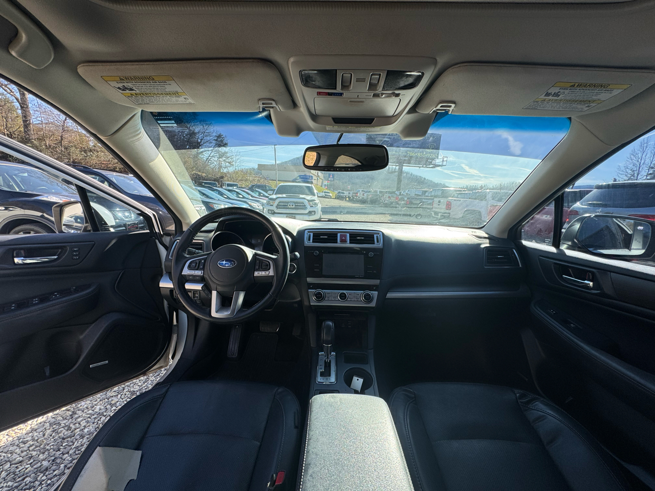 Subaru Legacy 4dr Sdn 3.6R Limited 2016