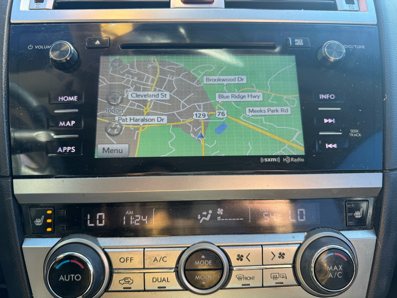 Subaru Legacy 4dr Sdn 3.6R Limited 2016