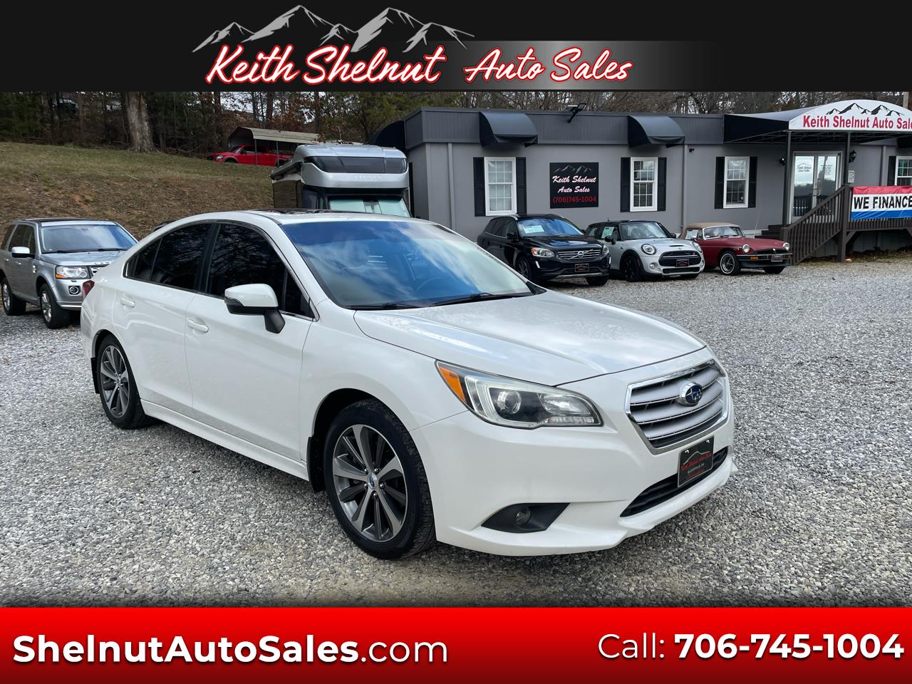2016 Subaru Legacy 4dr Sdn 3.6R Limited