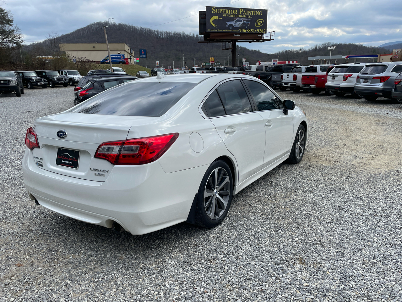 Subaru Legacy 4dr Sdn 3.6R Limited 2016