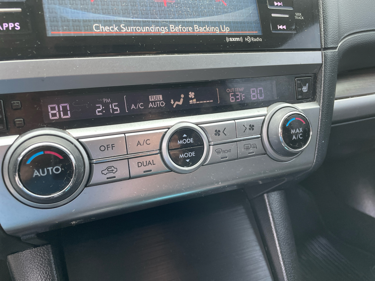 Subaru Legacy 4dr Sdn 3.6R Limited 2016