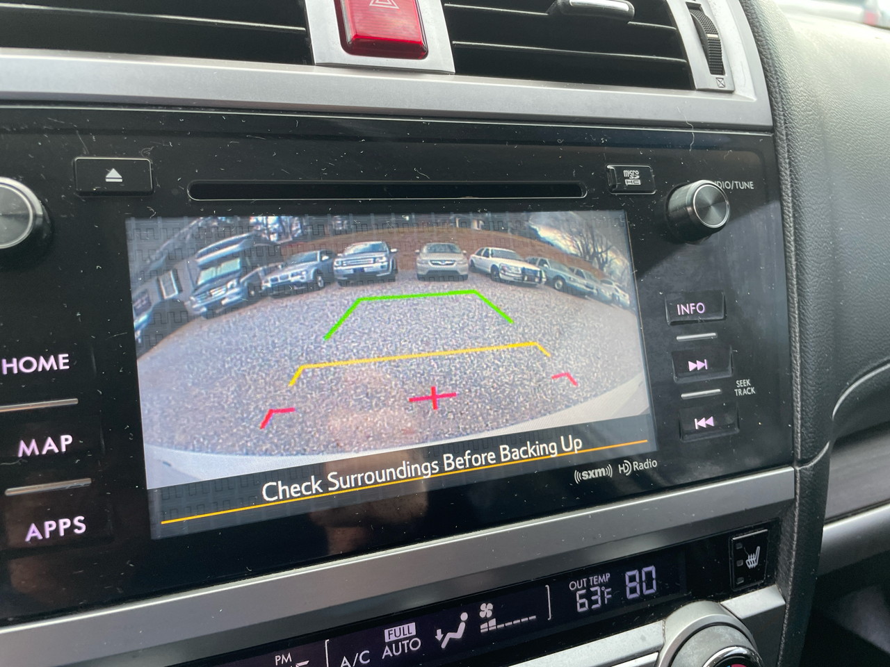 Subaru Legacy 4dr Sdn 3.6R Limited 2016