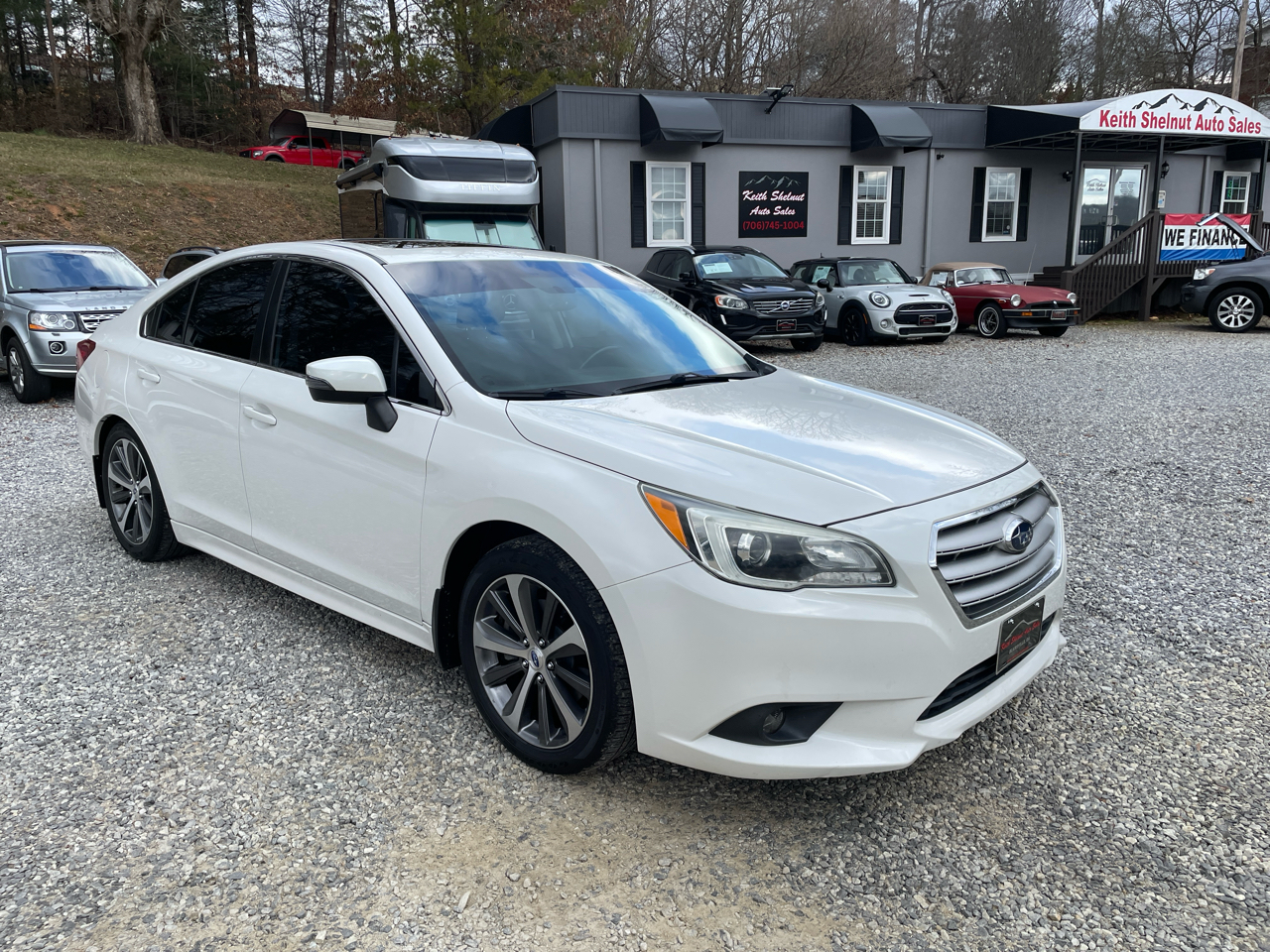 Subaru Legacy 4dr Sdn 3.6R Limited 2016