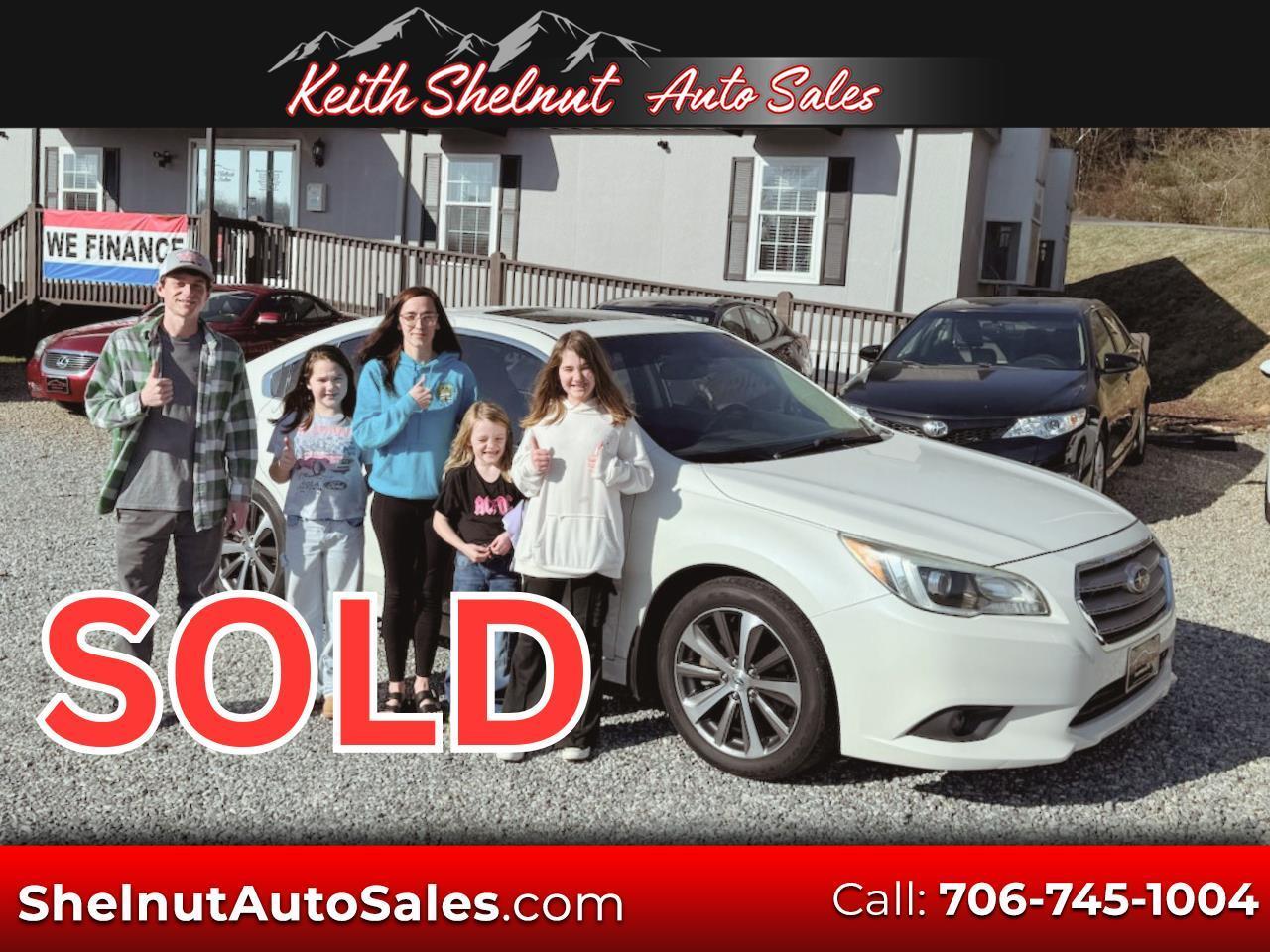 2016 Subaru Legacy 4dr Sdn 3.6R Limited