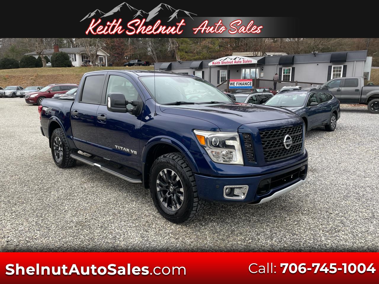 Nissan Titan 4x4 Crew Cab PRO-4X 2019