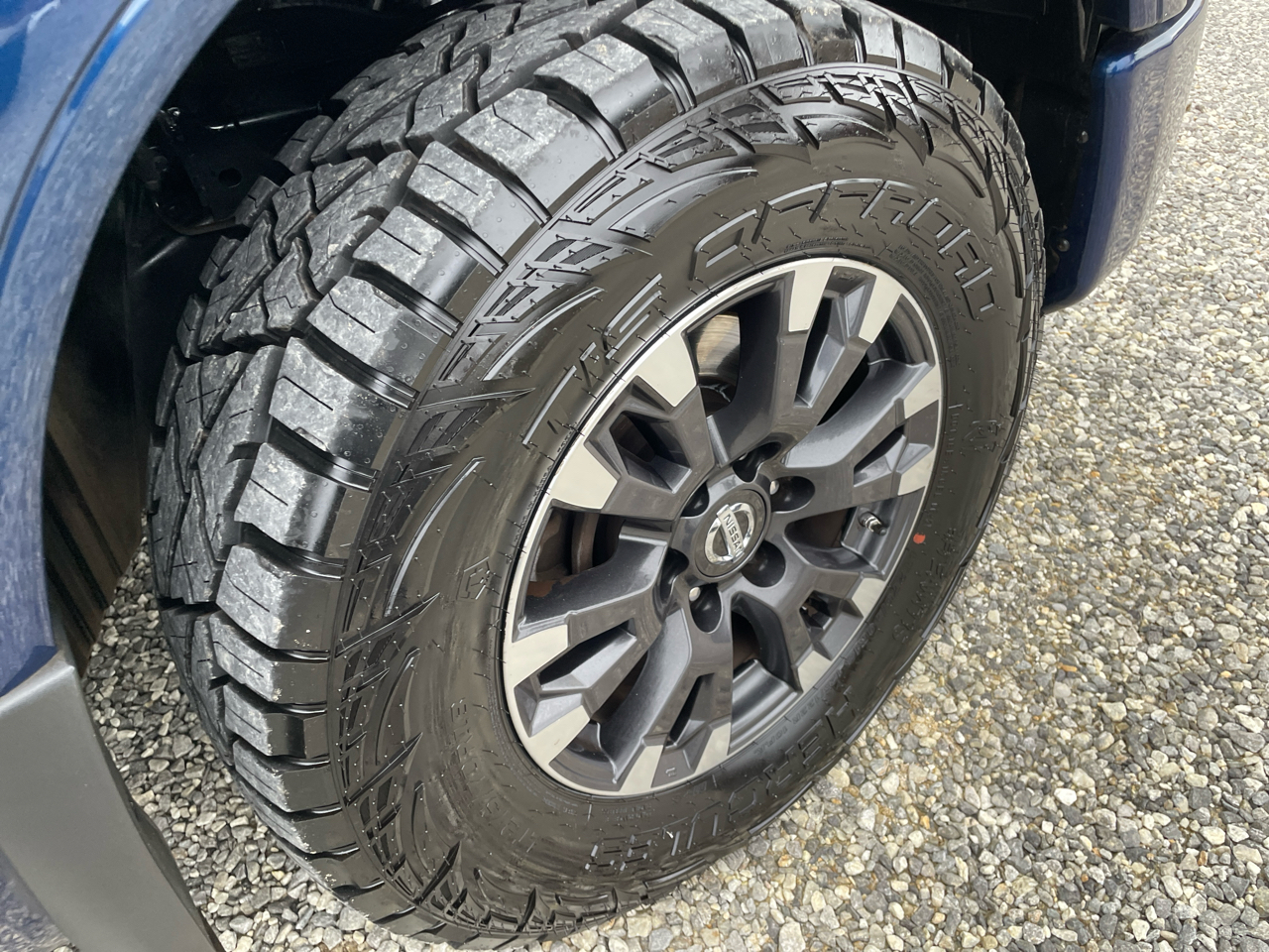 Nissan Titan 4x4 Crew Cab PRO-4X 2019