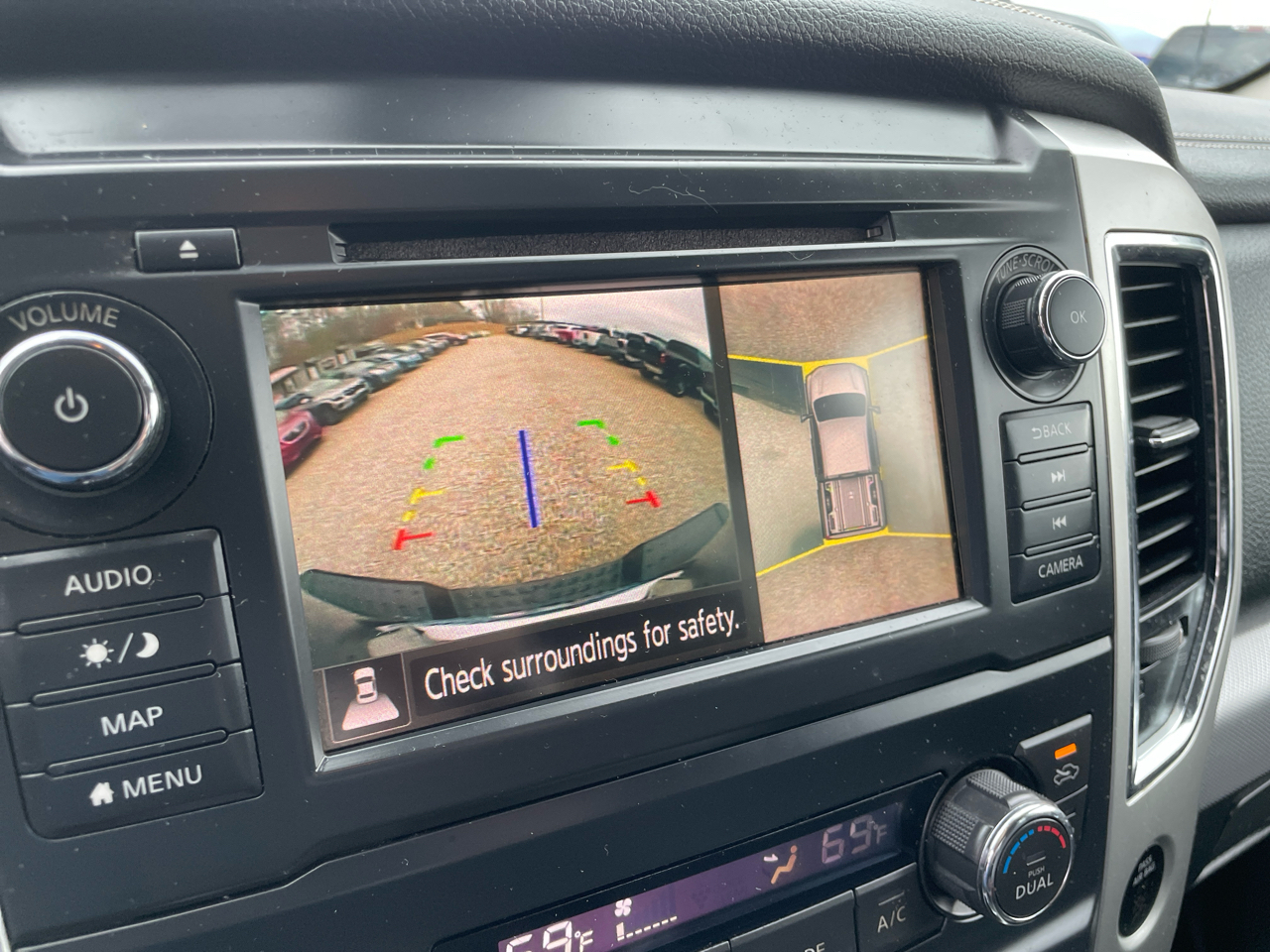 Nissan Titan 4x4 Crew Cab PRO-4X 2019