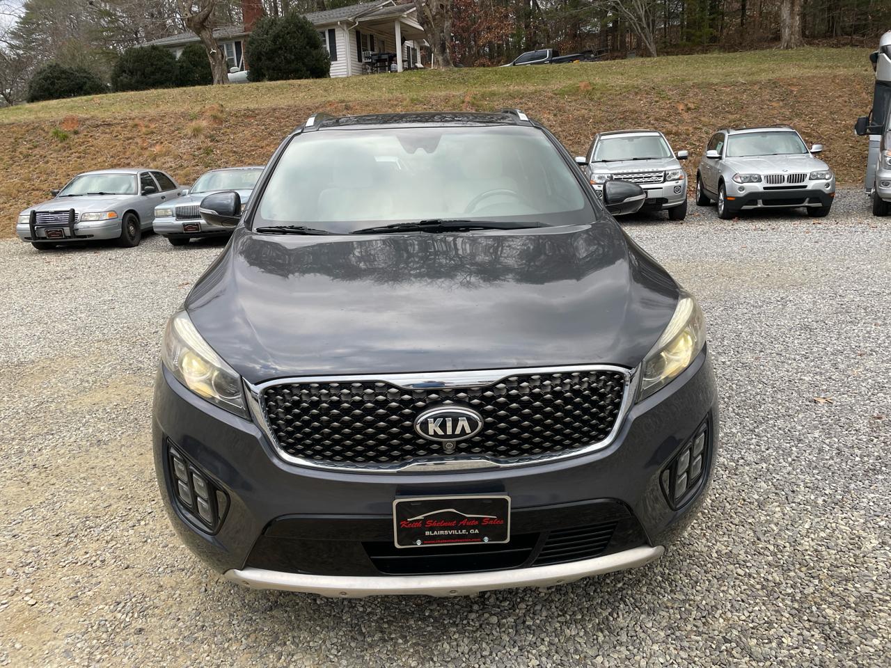 Kia Sorento 2WD 4dr V6 SX Limited 2016