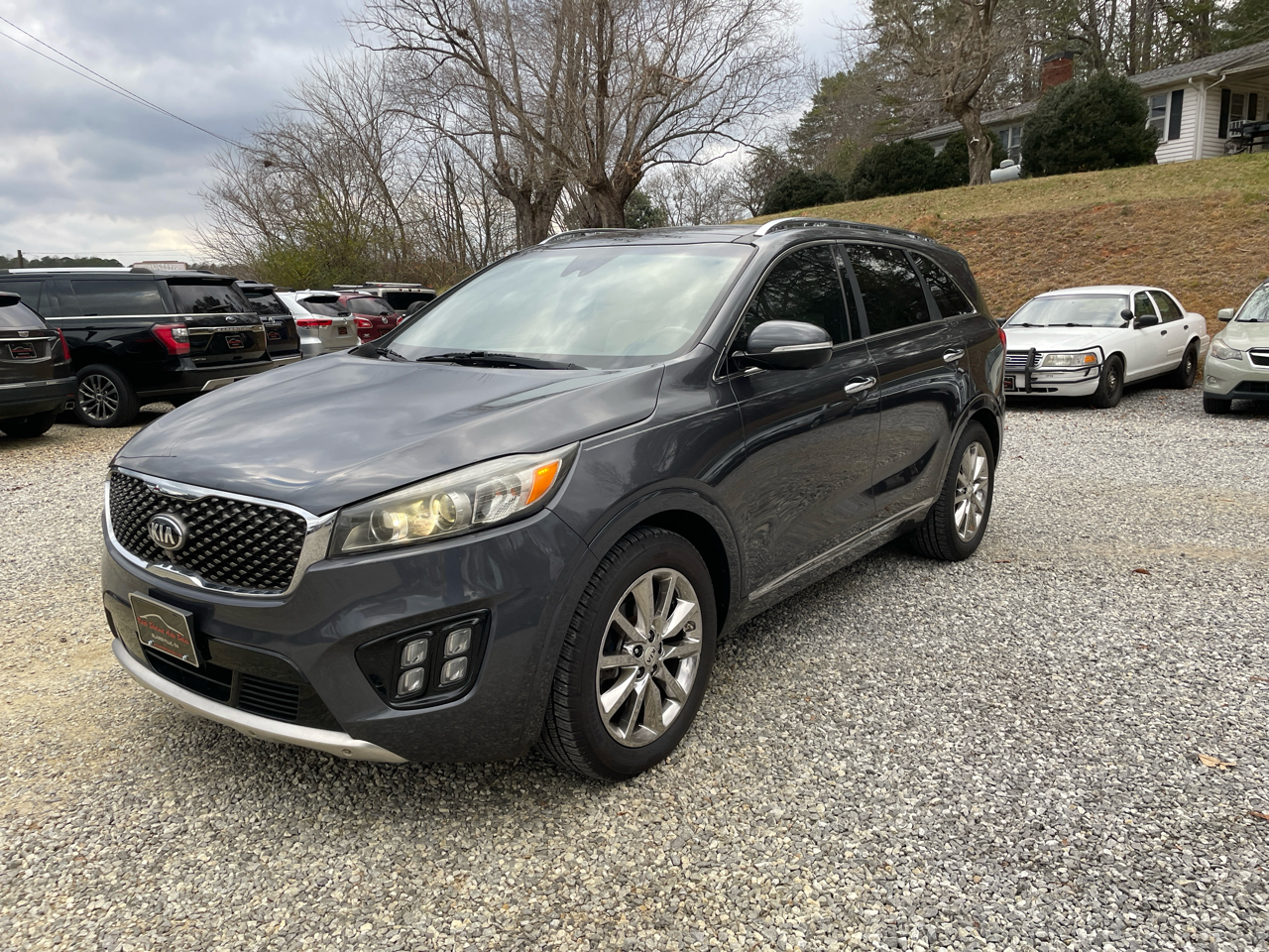 Kia Sorento 2WD 4dr V6 SX Limited 2016