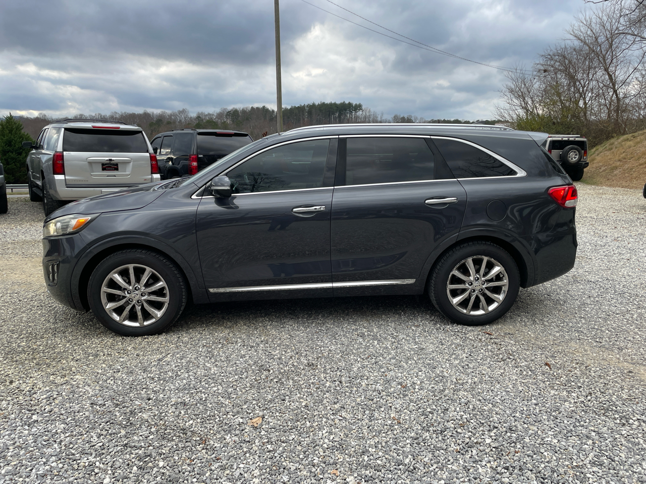 Kia Sorento 2WD 4dr V6 SX Limited 2016