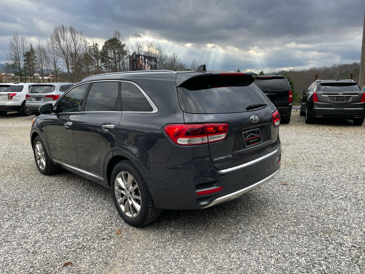 Kia Sorento 2WD 4dr V6 SX Limited 2016