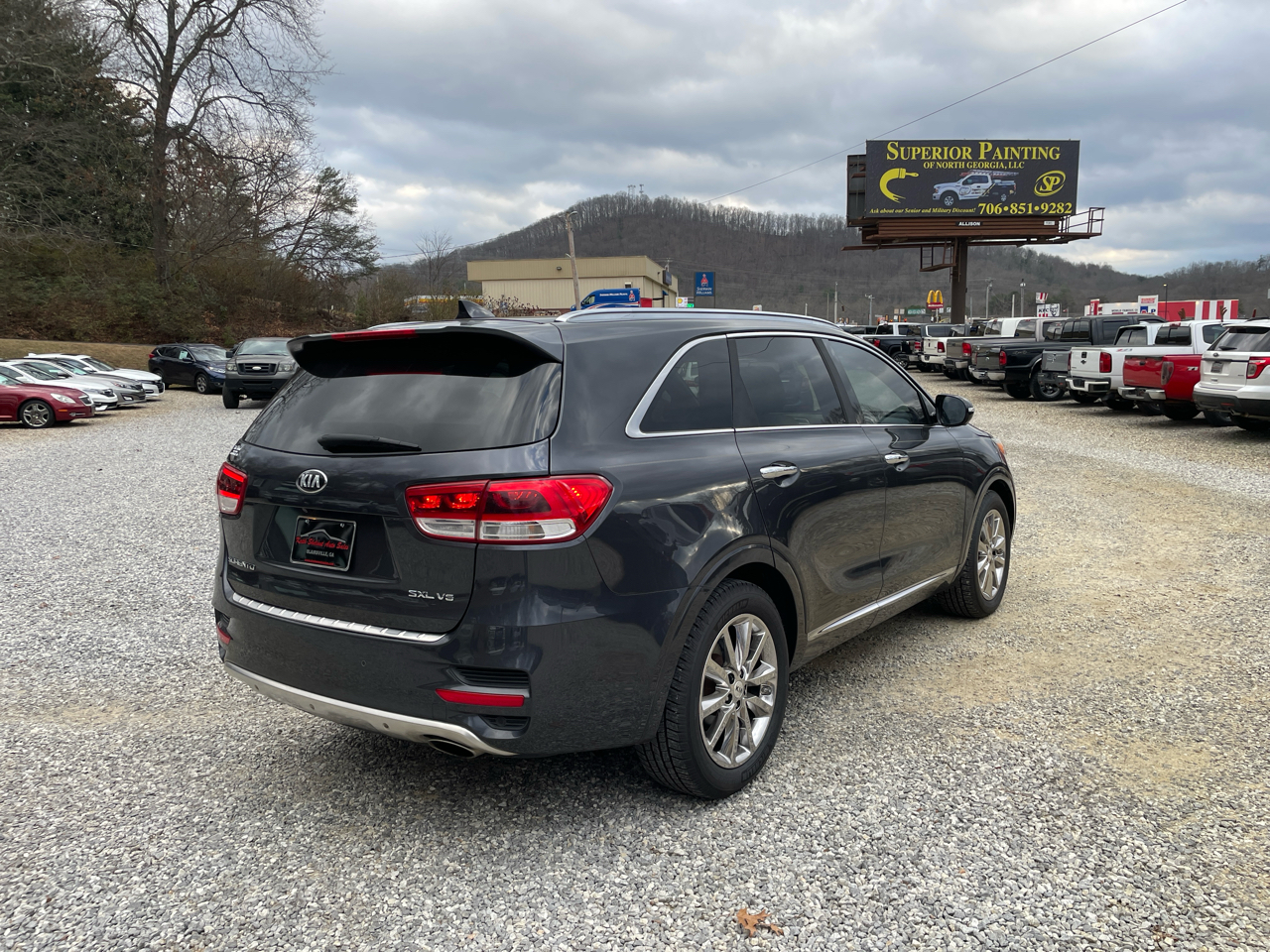 Kia Sorento 2WD 4dr V6 SX Limited 2016