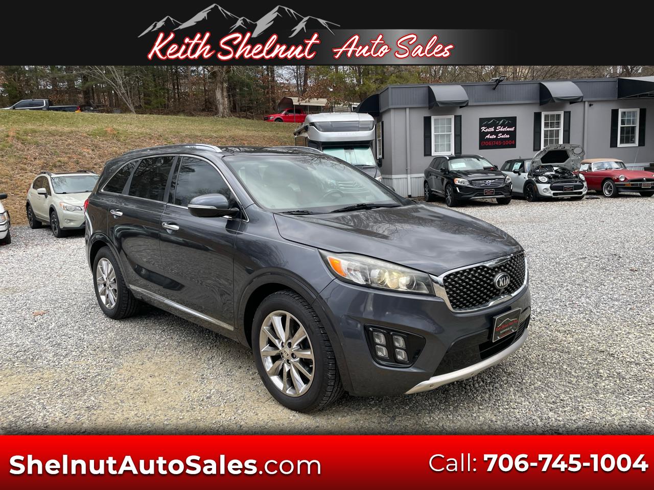 Kia Sorento 2WD 4dr V6 SX Limited 2016