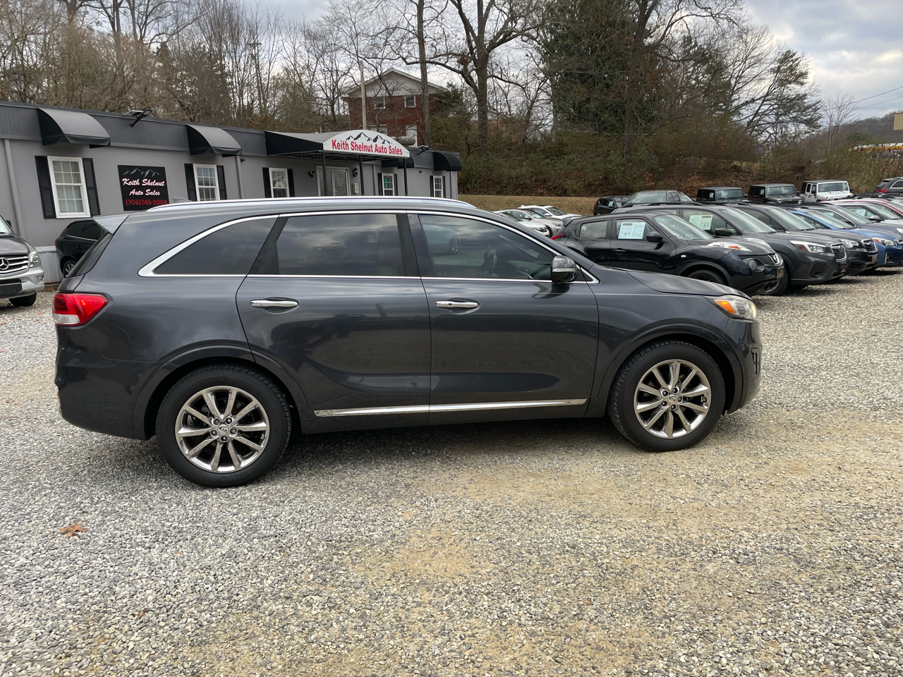 Kia Sorento 2WD 4dr V6 SX Limited 2016