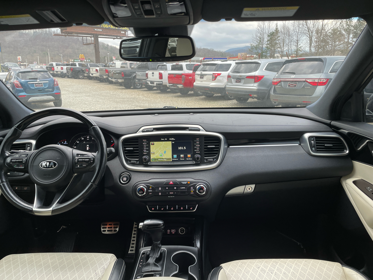 Kia Sorento 2WD 4dr V6 SX Limited 2016