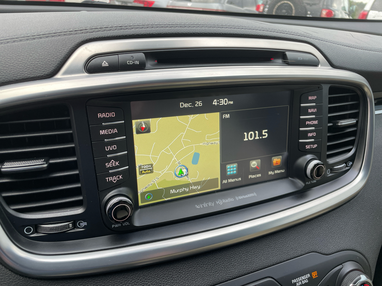 Kia Sorento 2WD 4dr V6 SX Limited 2016