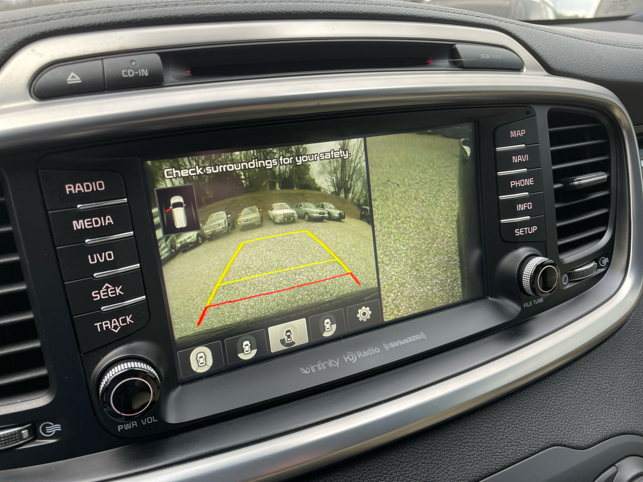 Kia Sorento 2WD 4dr V6 SX Limited 2016