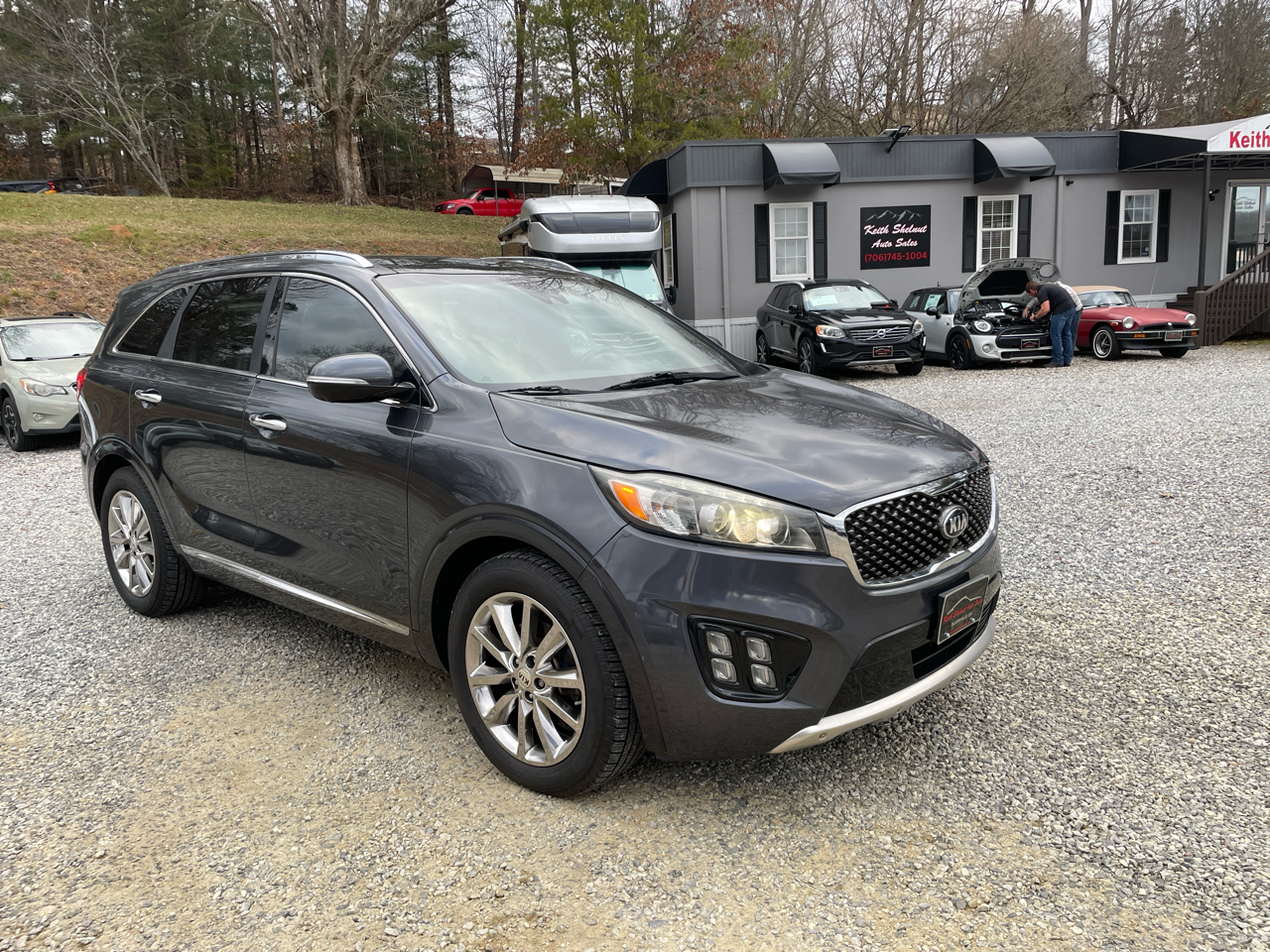 Kia Sorento 2WD 4dr V6 SX Limited 2016