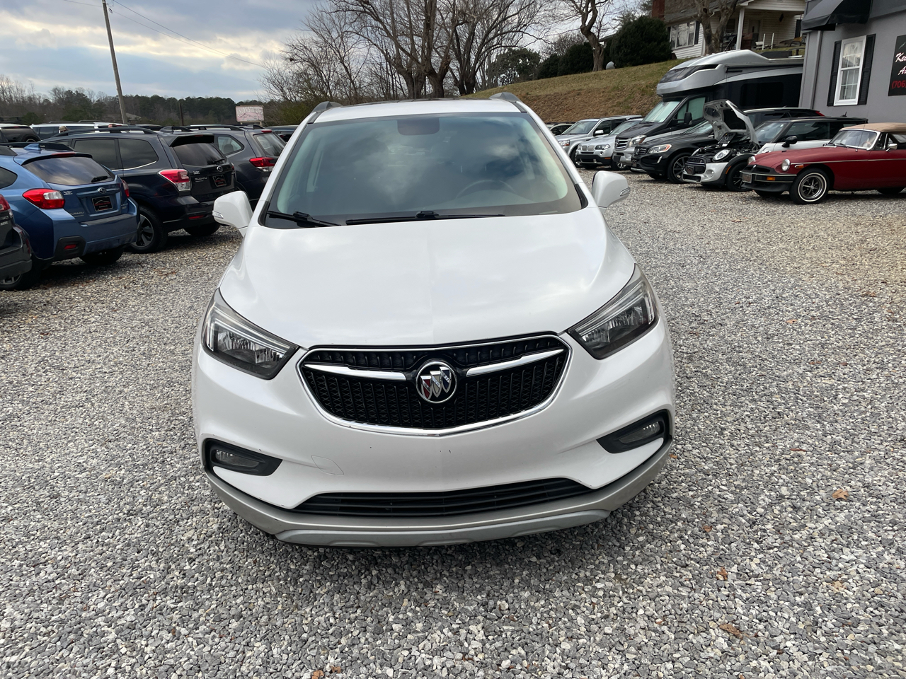 Buick Encore FWD 4dr Preferred II 2017
