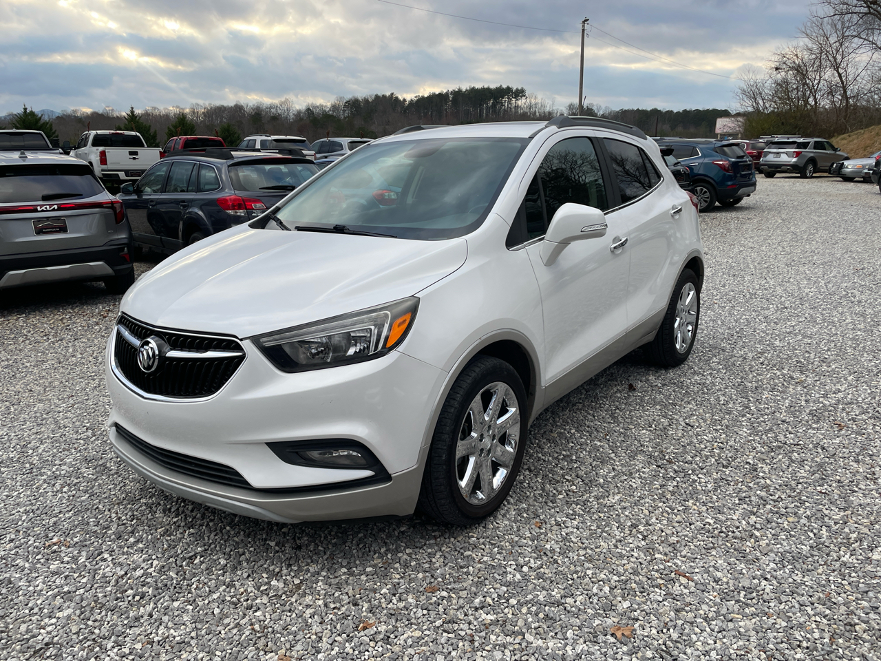 Buick Encore FWD 4dr Preferred II 2017