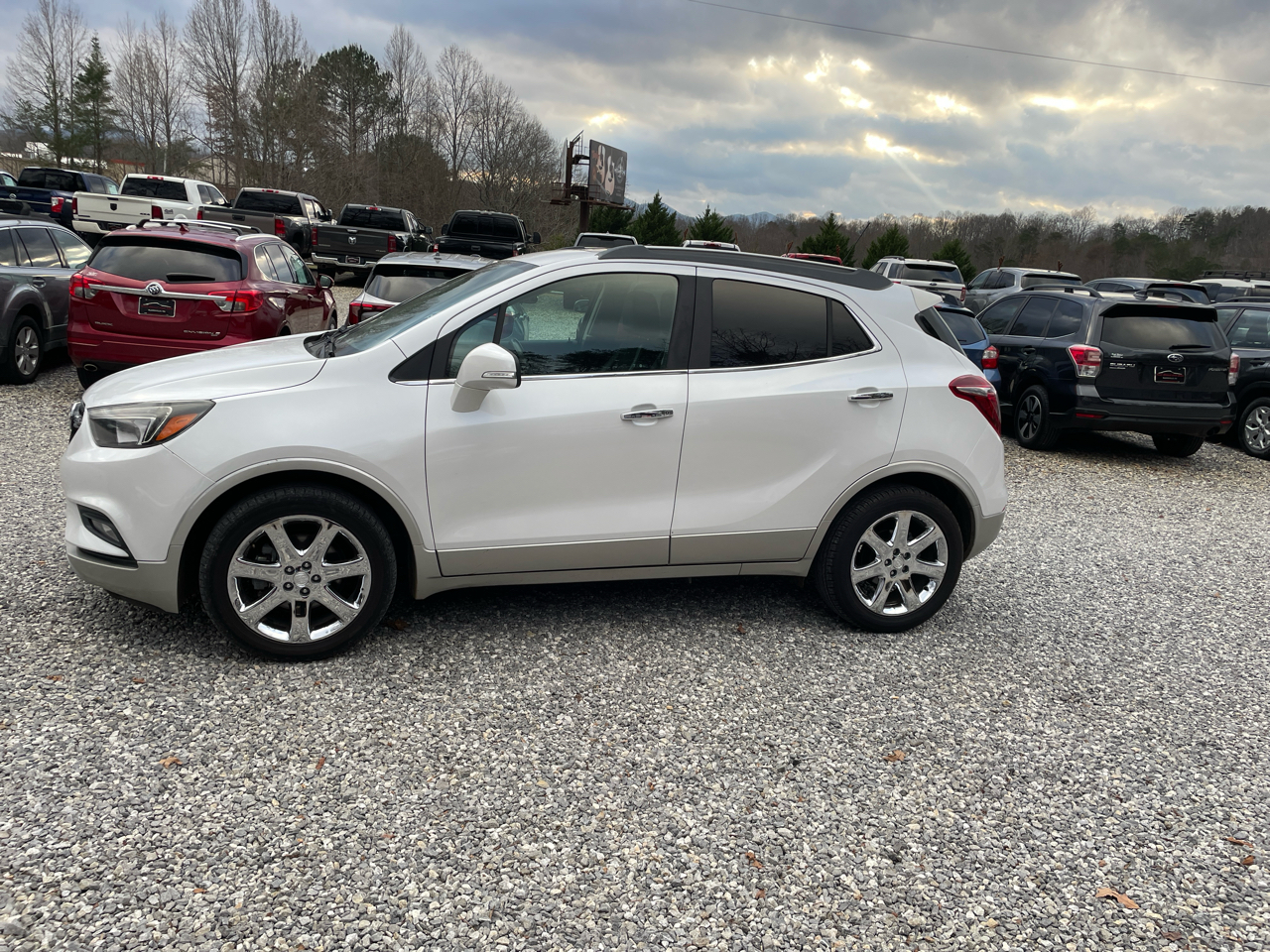 Buick Encore FWD 4dr Preferred II 2017