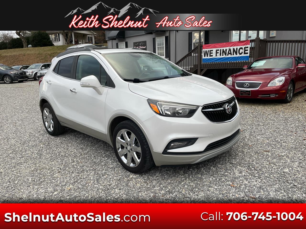 Buick Encore FWD 4dr Preferred II 2017