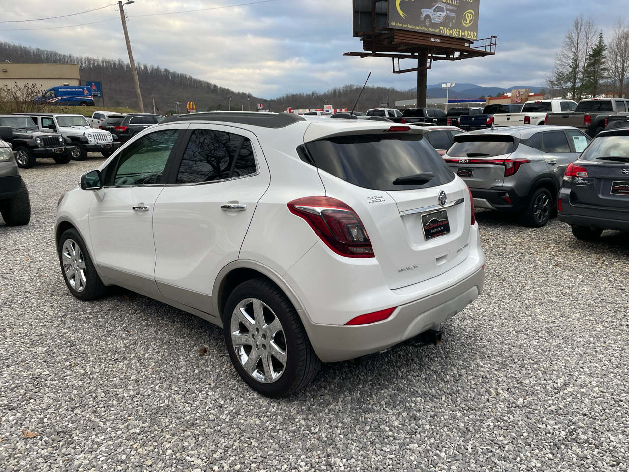 Buick Encore FWD 4dr Preferred II 2017