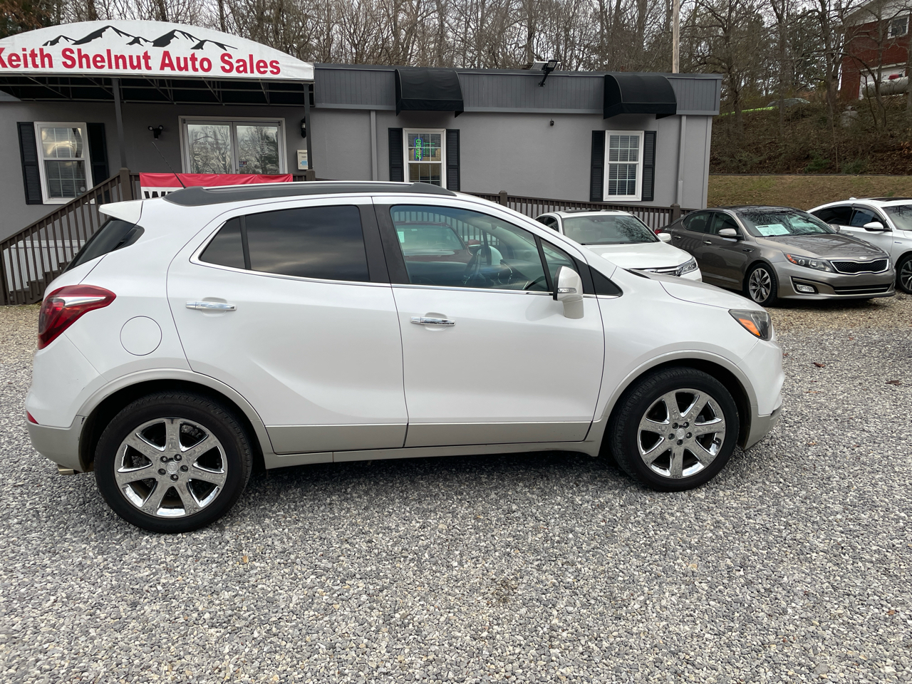 Buick Encore FWD 4dr Preferred II 2017