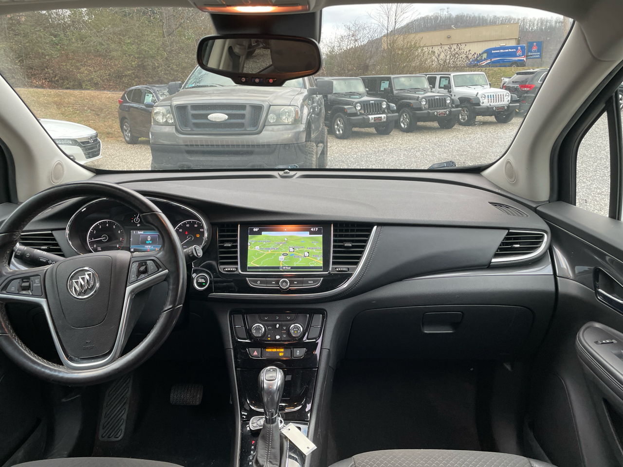 Buick Encore FWD 4dr Preferred II 2017