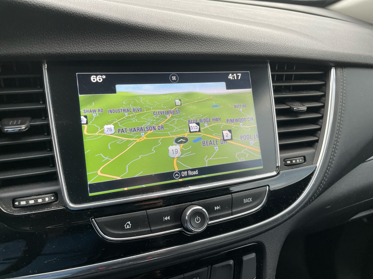 Buick Encore FWD 4dr Preferred II 2017