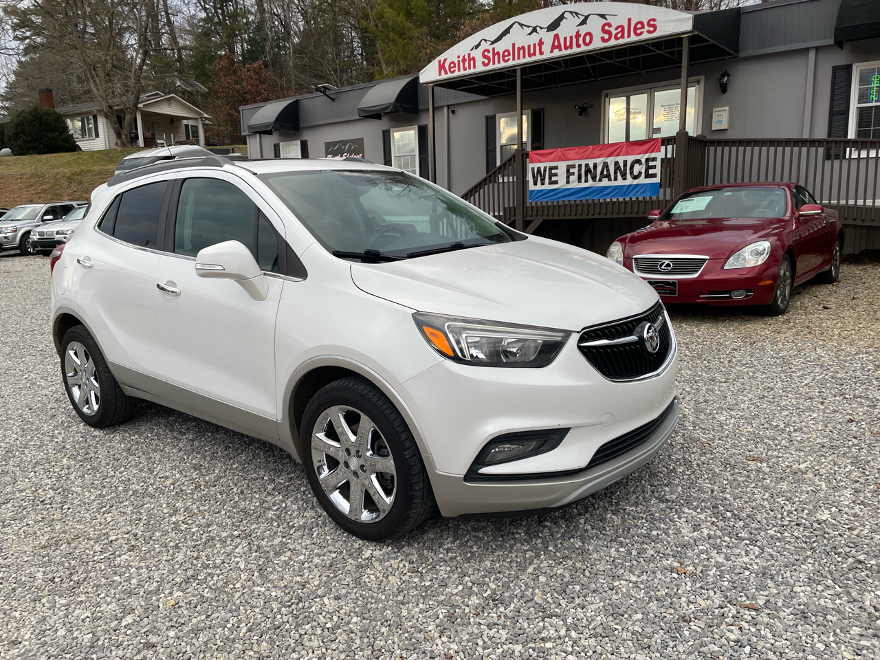 Buick Encore FWD 4dr Preferred II 2017