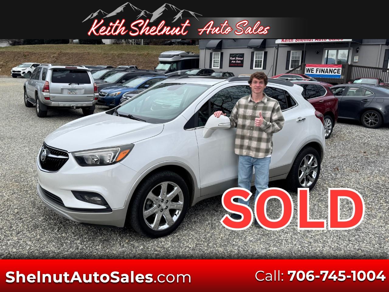 2017 Buick Encore FWD 4dr Preferred II