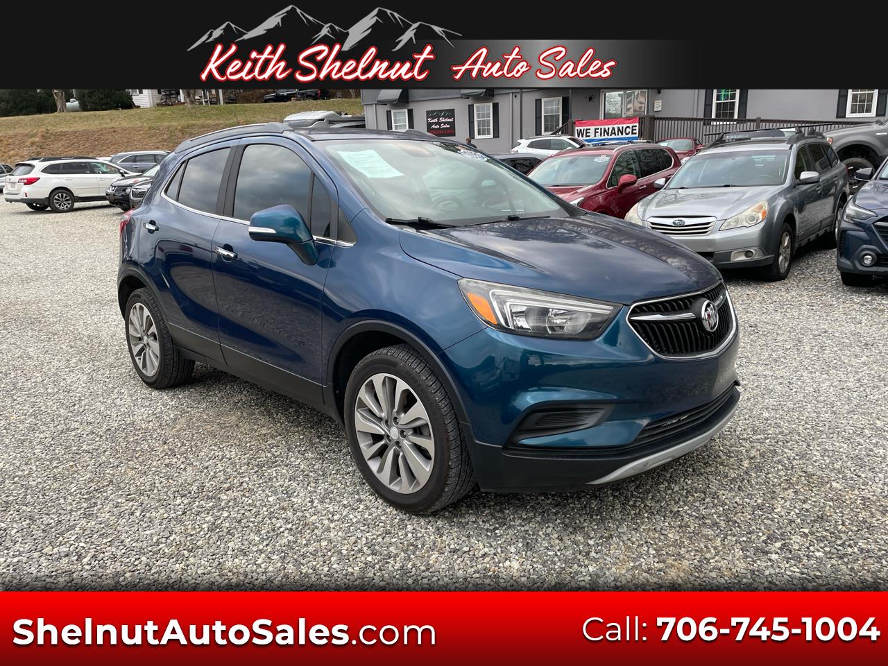 2019 Buick Encore FWD 4dr Preferred