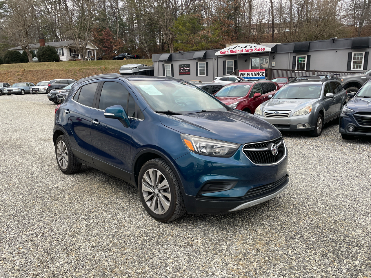 Buick Encore FWD 4dr Preferred 2019