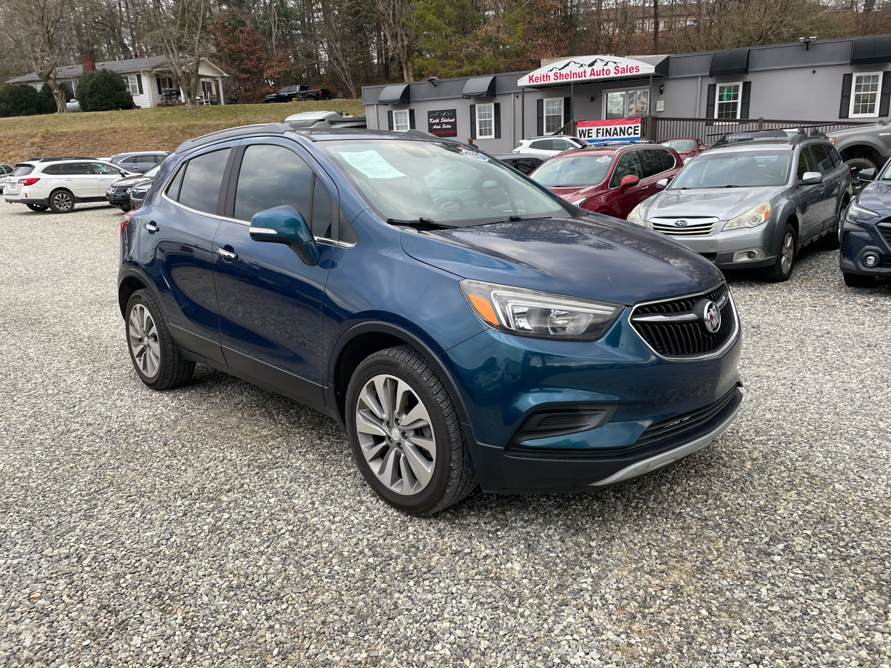 Buick Encore FWD 4dr Preferred 2019